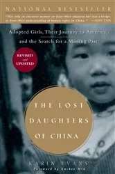 Book cover of The Lost Daughters of China by Karin Evans
