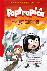 Book cover of The Lost Expedition (Poptropica Book 2) by Kory Merritt