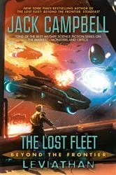Book cover of The Lost Fleet: Beyond the Frontier: Leviathan by N/A