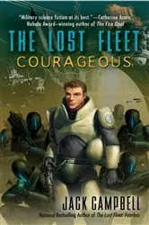 Book cover of The Lost Fleet: Courageous by Jack Campbell