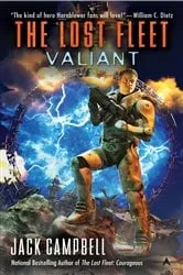 Book cover of The Lost Fleet: Valiant by Jack Campbell