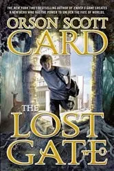 Book cover of The Lost Gate by Orson Scott Card