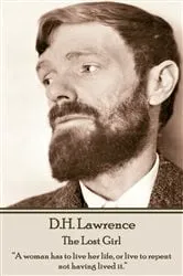 Book cover of The Lost Girl by D. H. Lawrence