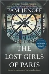 Book cover of The Lost Girls of Paris by Pam Jenoff