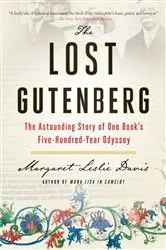 Book cover of The Lost Gutenberg by Margaret Leslie Davis
