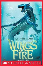 Book cover of The Lost Heir (Wings of Fire #2) by Tui T. Sutherland