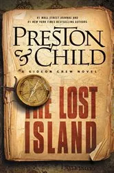 Book cover of The Lost Island by Douglas Preston