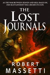 Book cover of THE LOST JOURNALS by Robert Massetti