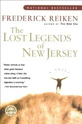 Book cover of The Lost Legends of New Jersey by Frederick Reiken
