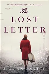 Book cover of The Lost Letter by Jillian Cantor