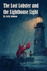 Book cover of The Lost Lobster and the Lighthouse Light by Kelly Johnson
