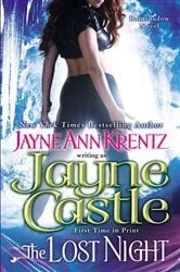 Book cover of The Lost Night by Jayne Castle