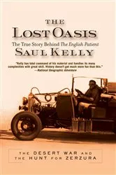 Book cover of The Lost Oasis by Saul Kelly