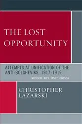Book cover of The Lost Opportunity by Christopher Lazarski