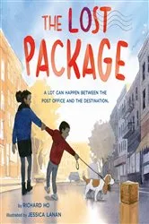 Book cover of The Lost Package by Richard Ho