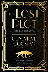 Book cover of The Lost Plot by Genevieve Cogman