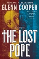 Book cover of The Lost Pope by Glenn Cooper