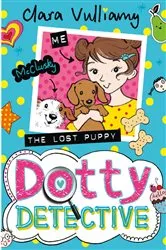 Book cover of The Lost Puppy by Clara Vulliamy
