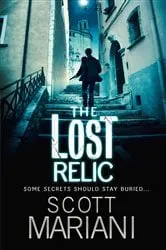 Book cover of The Lost Relic by Scott Mariani