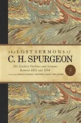 Book cover of The Lost Sermons of C. H. Spurgeon Volume VII by Charles  Haddon Spurgeon
