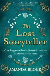 Book cover of The Lost Storyteller by Amanda Block