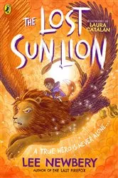 Book cover of The Lost Sunlion by Lee Newbery