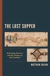 Book cover of The Lost Supper by Taras Grescoe