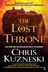 Book cover of The Lost Throne by Chris Kuzneski