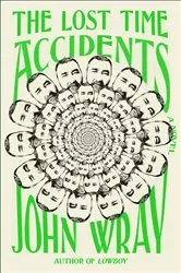 Book cover of The Lost Time Accidents by Unknown