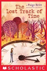 Book cover of The Lost Track of Time by Paige Britt