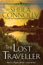 Book cover of The Lost Traveller by Sheila Connolly