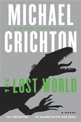 Book cover of The Lost World by Michael Crichton