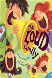 Book cover of The Loud Family by Katherine Pebley O'Neal