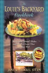 Book cover of The Louie's Backyard Cookbook by Jane Stern
