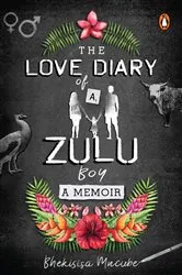 Book cover of The Love Diary of a Zulu Boy by Unknown