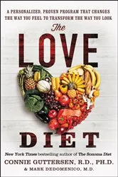 Book cover of The Love Diet by Connie Guttersen