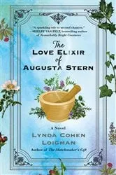 Book cover of The Love Elixir of Augusta Stern by Unknown