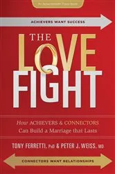Book cover of The Love Fight by Tony Ferretti