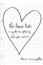 Book cover of The Love List by Elena Murzello