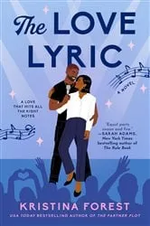 Book cover of The Love Lyric by Kristina Forest
