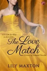 Book cover of The Love Match by Lily Maxton