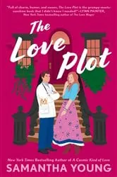 Book cover of The Love Plot by Samantha Young