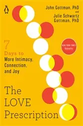 Book cover of The Love Prescription by John Gottman
