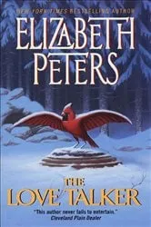Book cover of The Love Talker by Elizabeth Peters