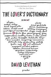 Book cover of The Lover's Dictionary by David Levithan