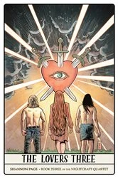 Book cover of The Lovers Three by Shannon Page