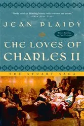 Book cover of The Loves of Charles II by Jean Plaidy