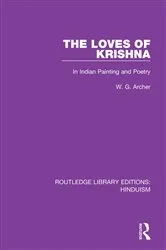 Book cover of The Loves of Krishna by W.G. Archer