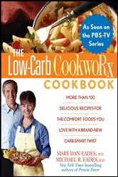 Book cover of The Low-Carb CookwoRx Cookbook by Ursula Solom