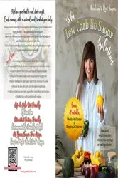 Book cover of The Low Carb No Sugar Solution by Peg E Annear